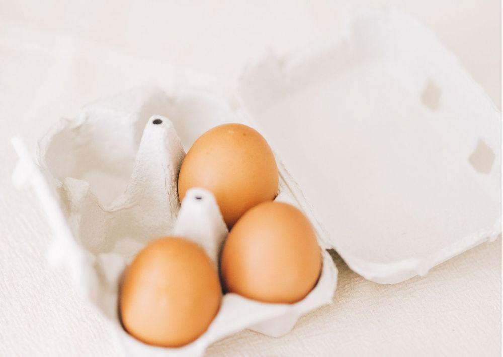 ilustrasi telur. (pexels.com/Olya Kobruseva)