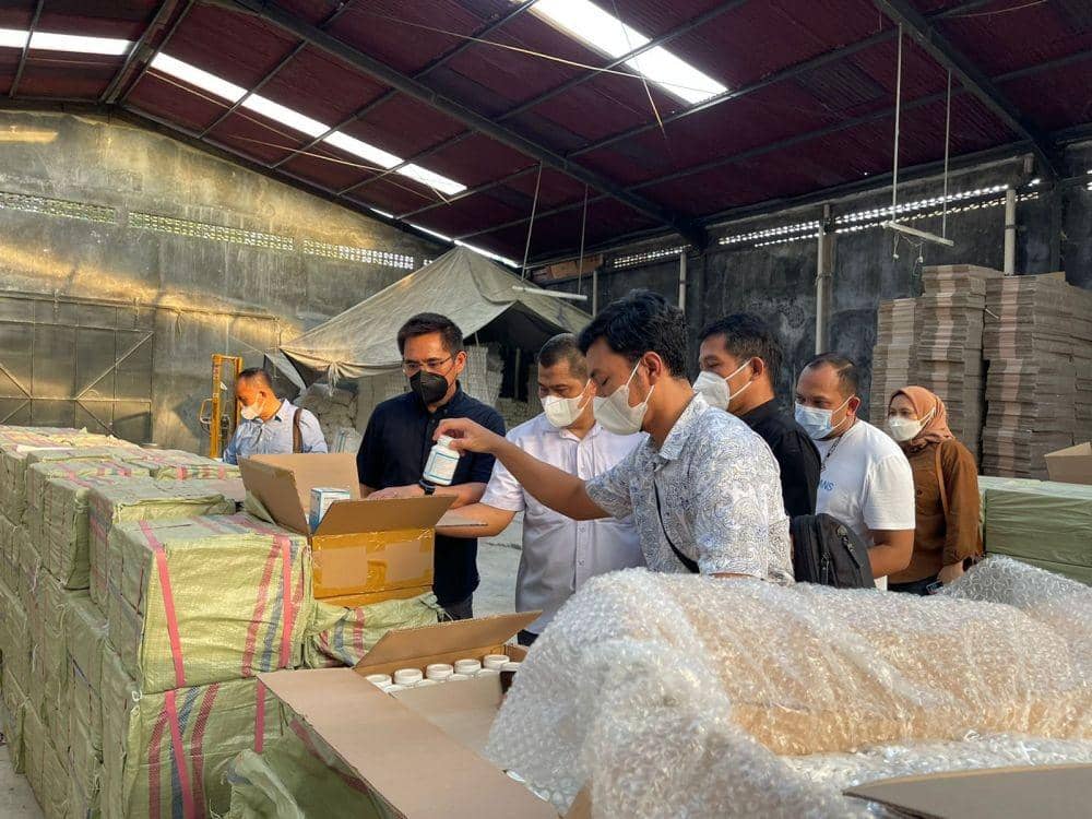 Bareskrim Polri Gerebek 2 Pabrik Produksi Obat Keras di Yogyakarta