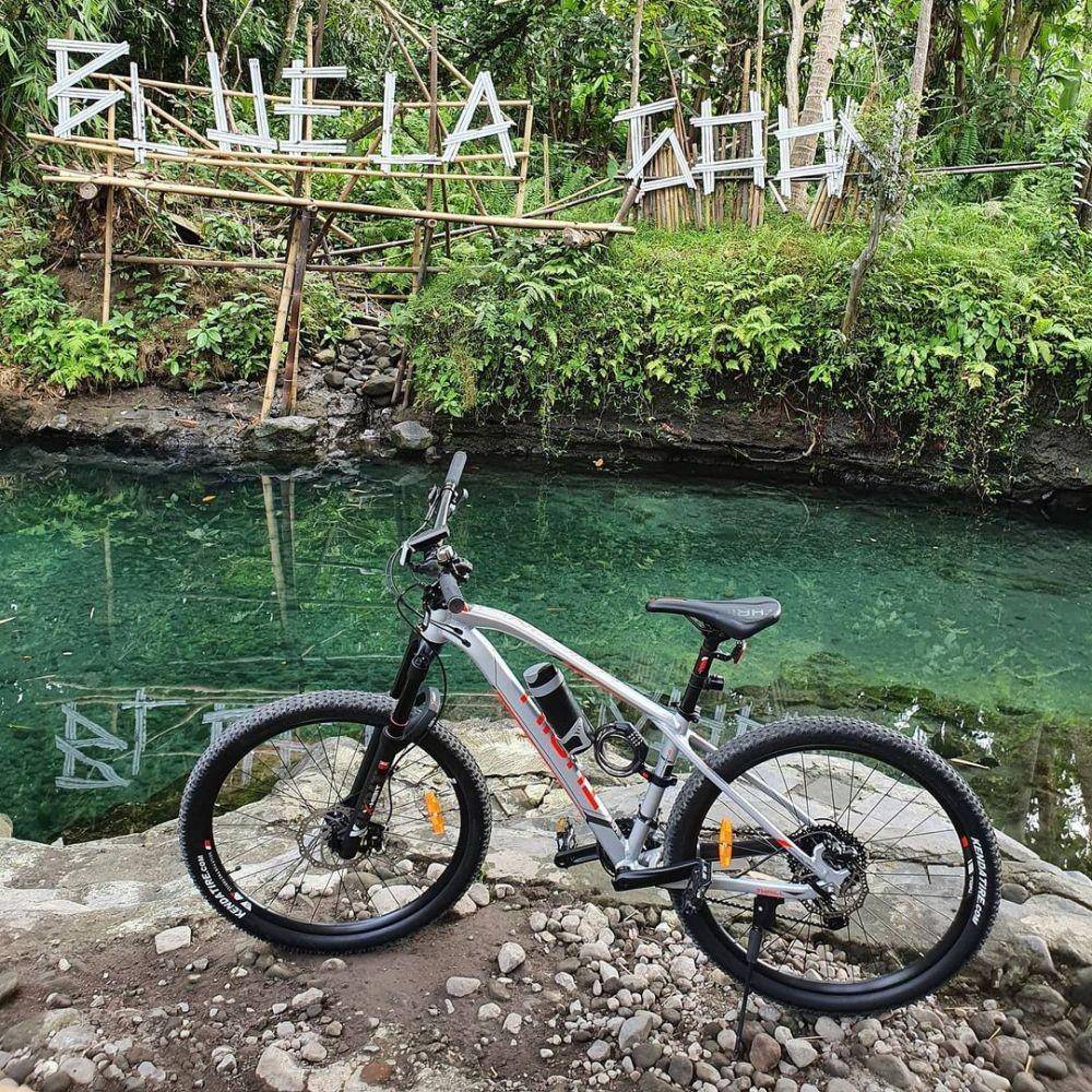 Blue Lagoon, Yogyakarta (instagram.com/win_fauzi)