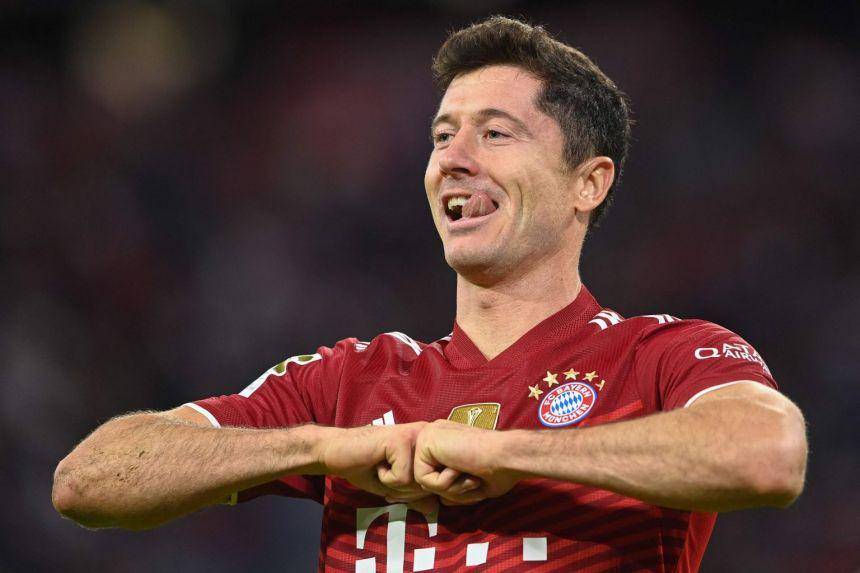 Robert Lewandowski (straitstimes.com)