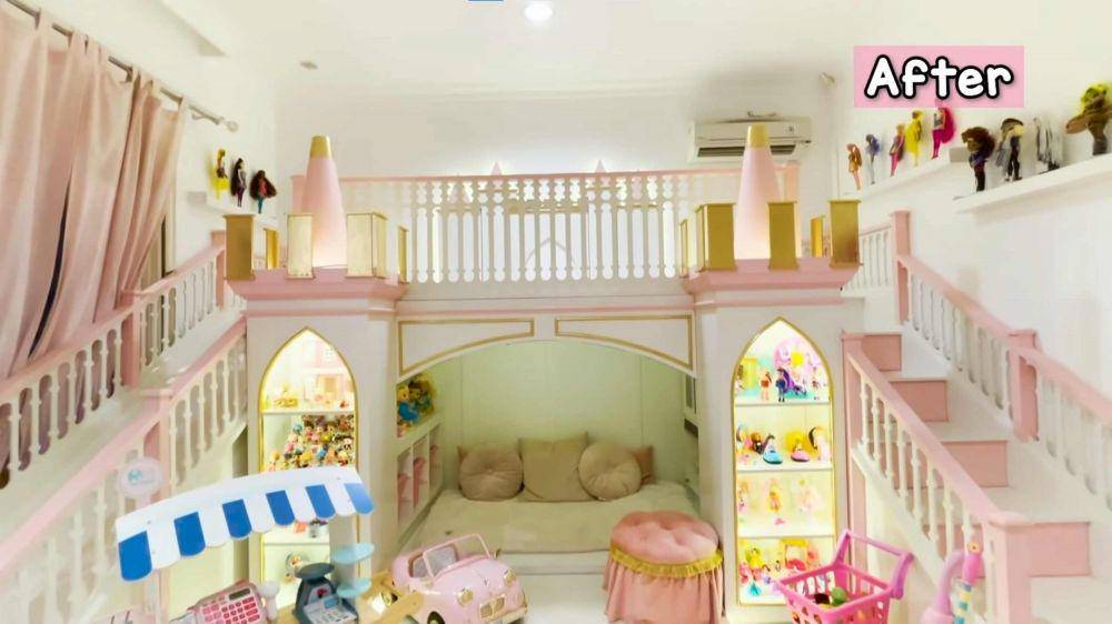 Kamar anak Tasyi Athasyia (YouTube.com/Tasyi Athasyia/)