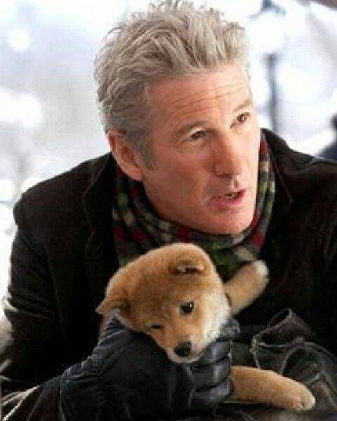 Richard Gere (dok. Stage 6 Films/Hachi: A Dog's Tale)