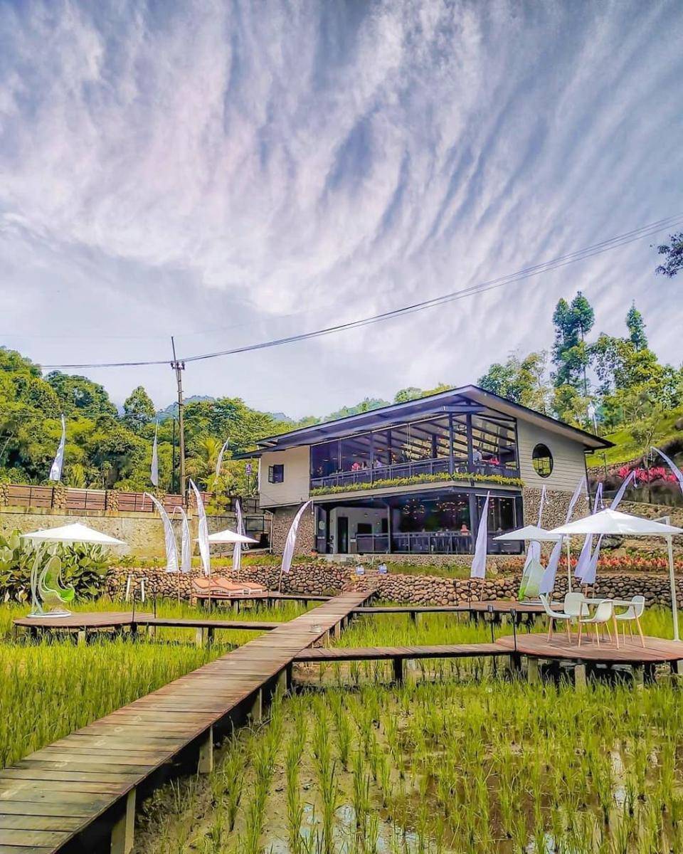 Kopi Tubing (instagram.com/enjoybogor)