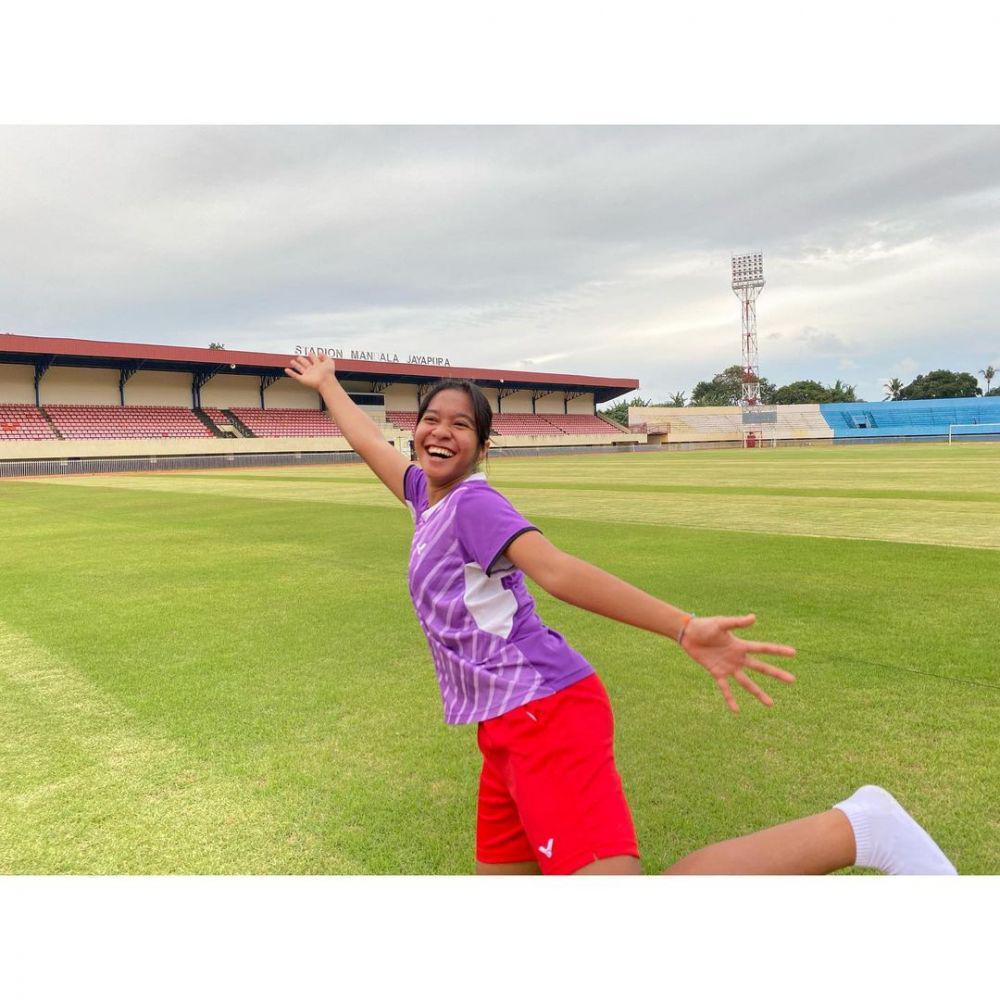 Atlet tunggal putri Indonesia, Ester Nurumi Tri Wardoyo (instagram.com/wardoyo_ester)