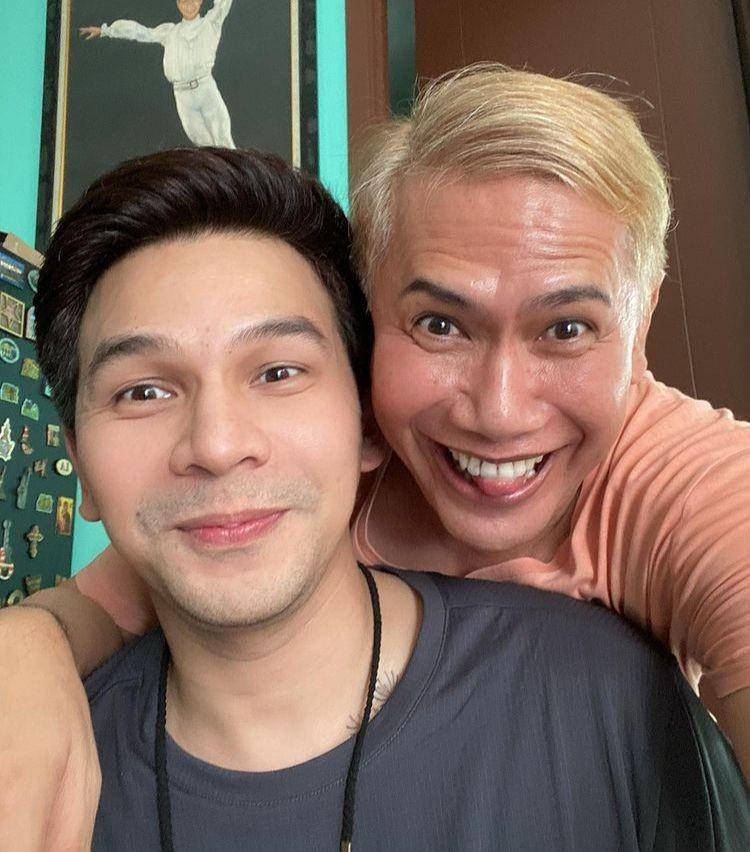 Benny Simanjuntak dan Ijonk (Instagram.com/bennysimanjuntak)