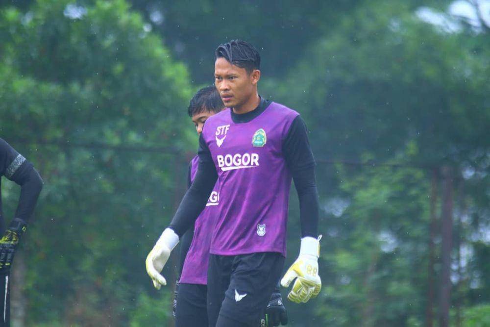 Syahrul Trisna Fadillah, kiper Tira-Persikabo (instagram.com/syahrulfadil1)