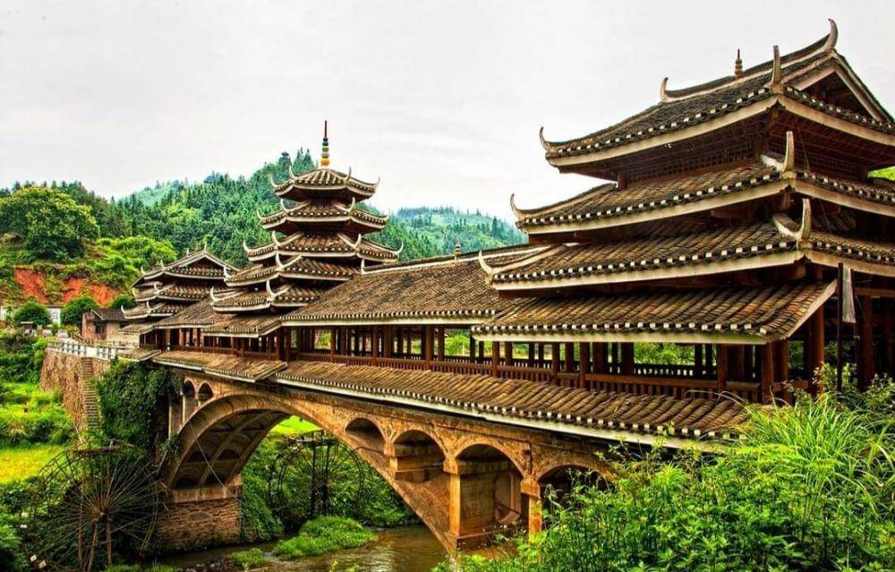 Chengyang Wind and Rain Bridge (instagram.com/grandjourneystravel)