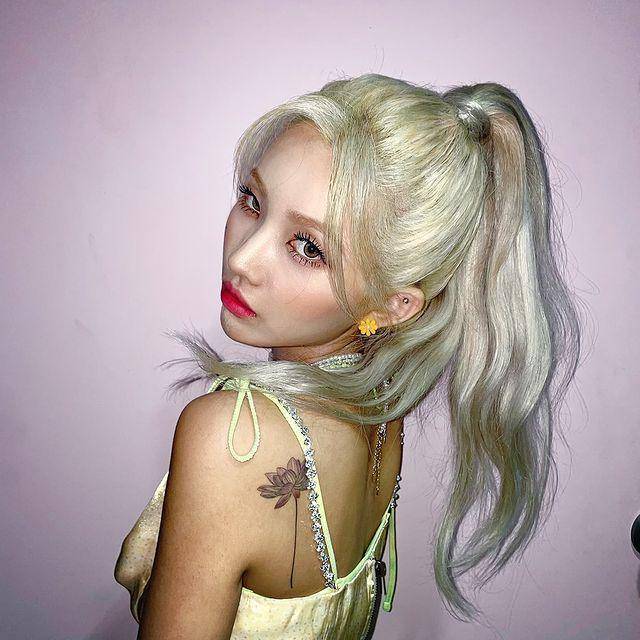 Soyeon (G)I-DLE (instagram.com/tiny.pretty.j)