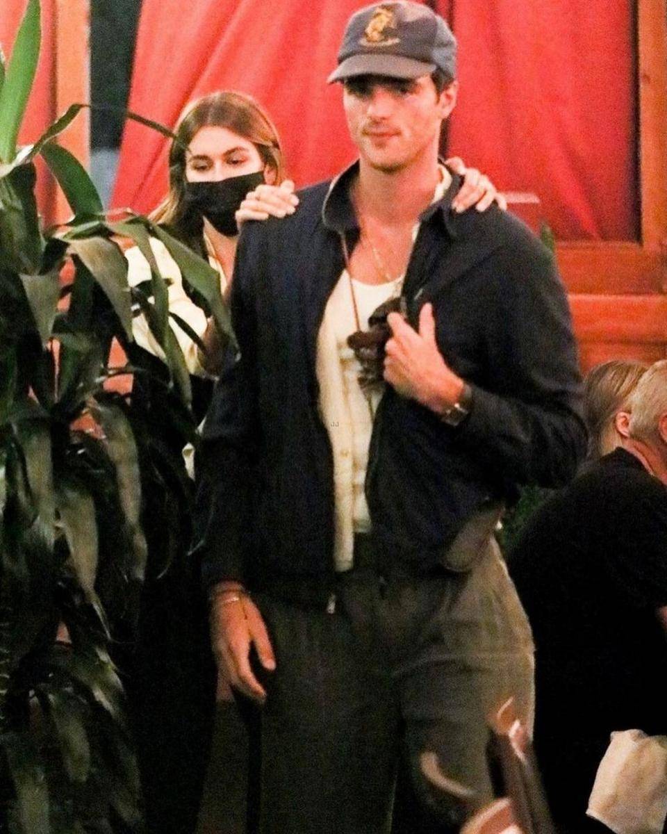 potret Kian Gerber & Jacob Elordi (instagram.com/sonia.kaia)