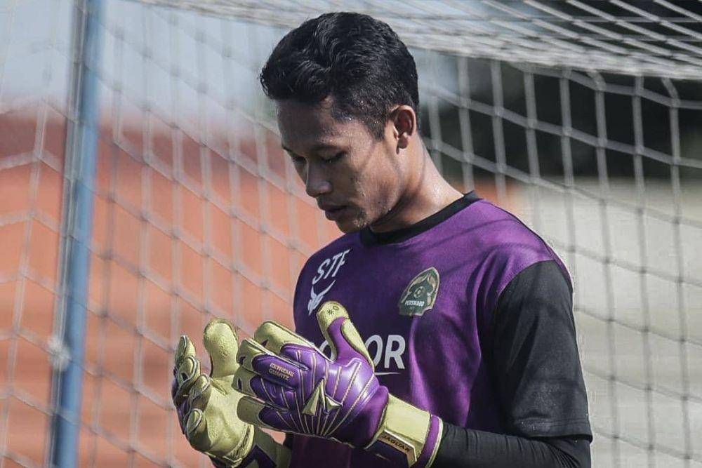 Syahrul Trisna Fadillah, kiper Tira-Persikabo (instagram.com/syahrulfadil1)