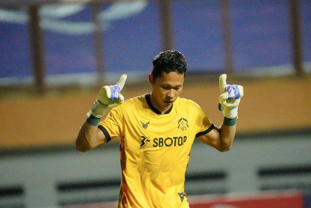 Syahrul Trisna Fadillah, kiper Tira-Persikabo (instagram.com/syahrulfadil1)