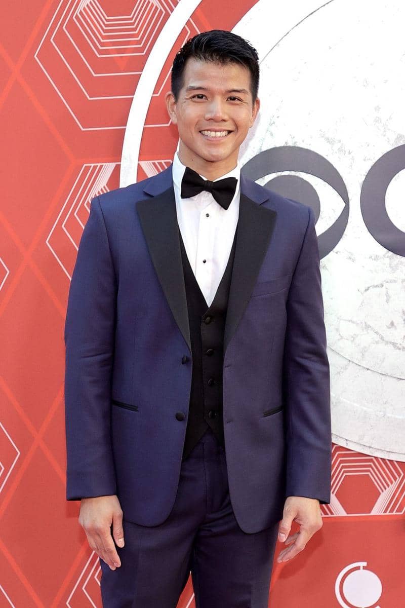Style seleb pria yang hadir di Tony Awards 2021 (facebook.com/TheTonyAwards)