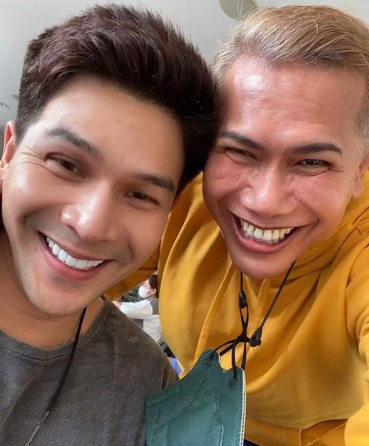 Benny dan ijonk (Instagram.com/bennysimanjuntak)