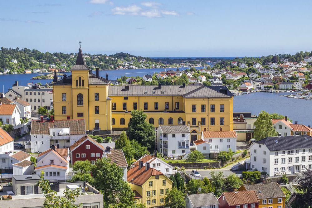 Potret Kota Arendal (flickr.com/Renatas Repčinskas Photo)