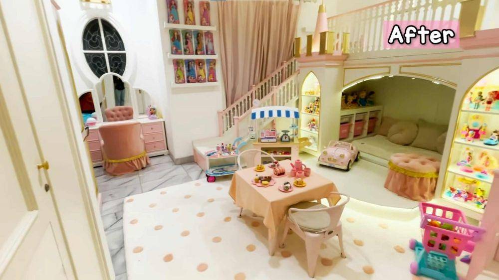 Kamar anak Tasyi Athasyia (YouTube.com/Tasyi Athasyia/)