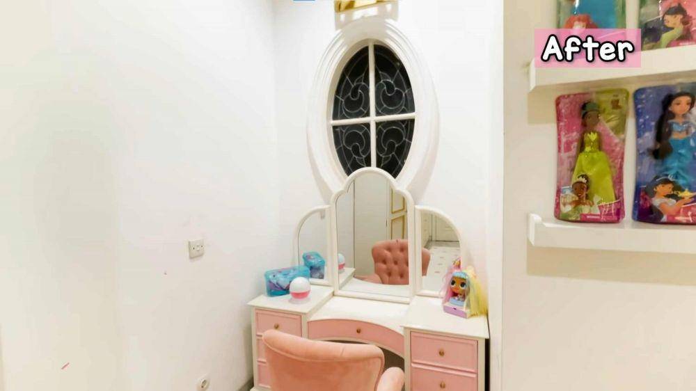 Kamar anak Tasyi Athasyia (YouTube.com/Tasyi Athasyia/)