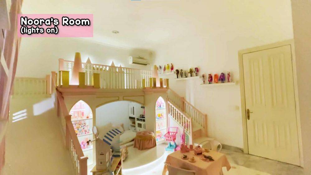 Kamar anak Tasyi Athasyia (YouTube.com/Tasyi Athasyia/)