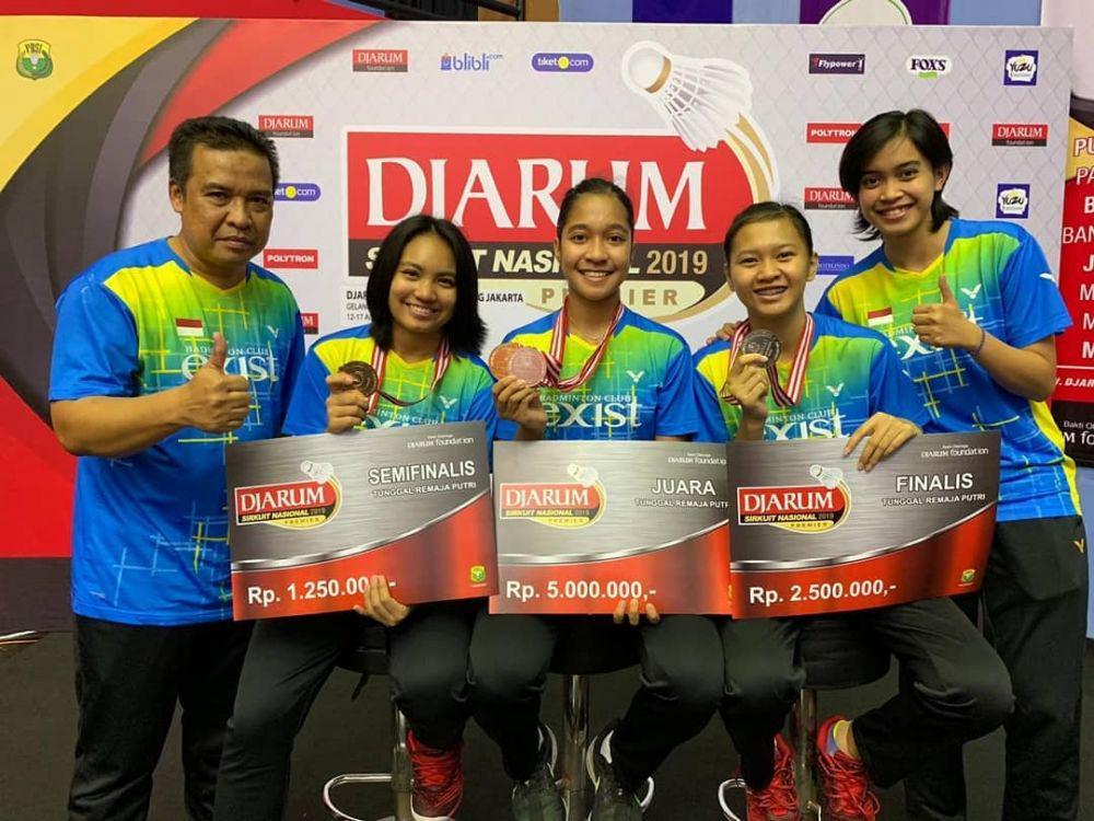 Atlet tunggal putri Indonesia, Ester Nurumi Tri Wardoyo (instagram.com/wardoyo_ester)