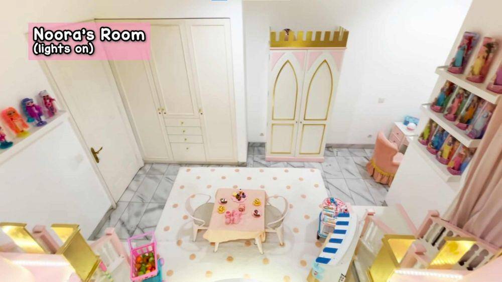 Kamar anak Tasyi Athasyia (YouTube.com/Tasyi Athasyia/)