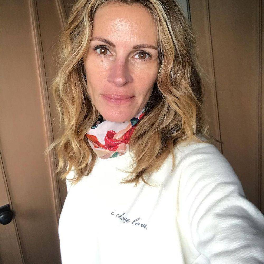 Julia Roberts (instagram.com/juliaroberts)