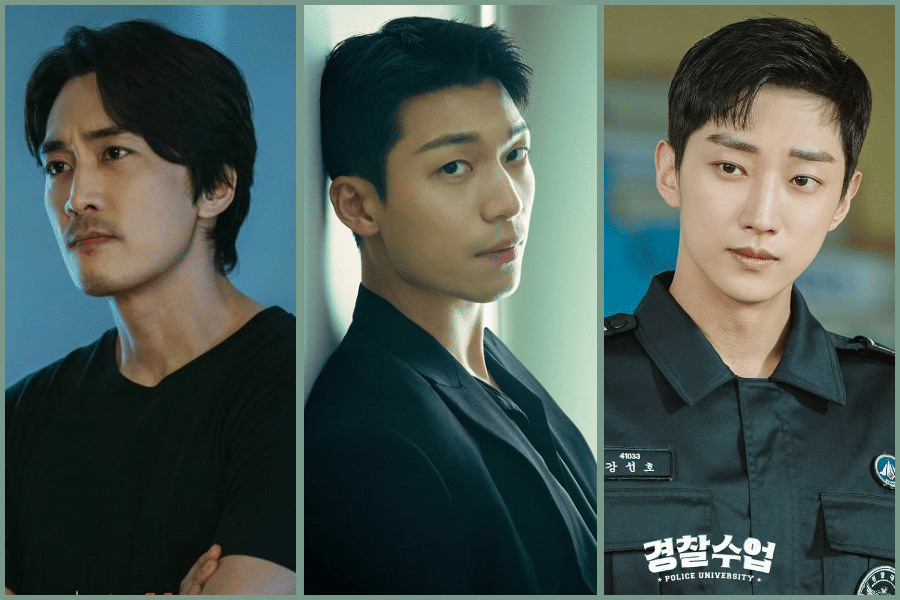 Wi Ha Joon dan 11 Aktor Pemeran Polisi Kece di Drama Korea 2021