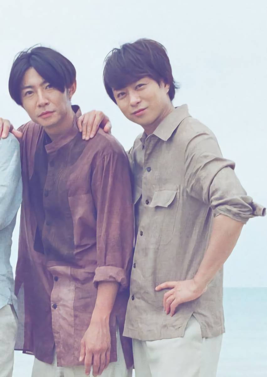 Persahabatan Sho dan Aiba ARASHI (Instagram.com/arashi_5_official)