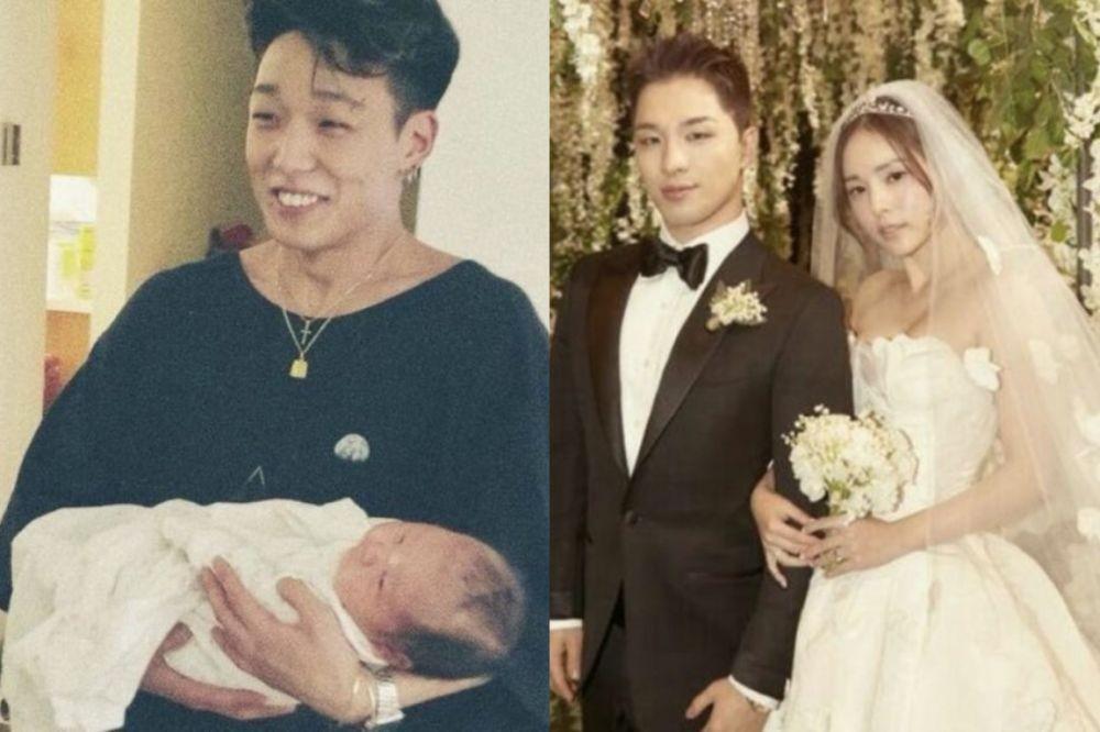 Idol KPop ini Sudah Jadi Bapak hingga Kehamilan Istri Taeyang