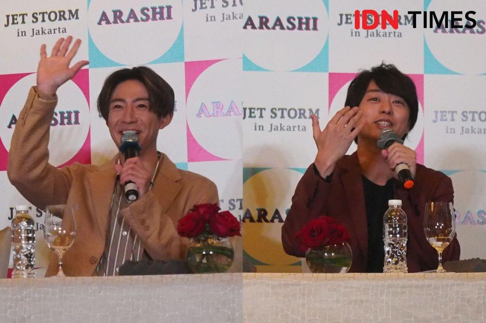 10 Persahabatan Sakurai Sho dan Aiba Masaki ARASHI, Kompak Menikah!