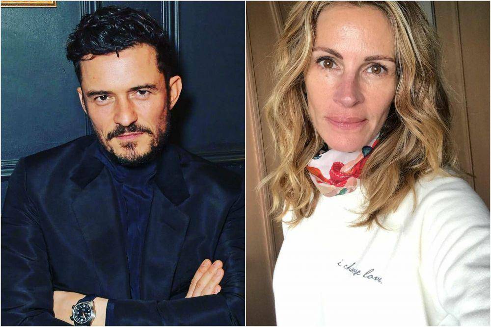Artis Hollywood yang pernah pindah agama (instagram.com/orlandobloom | instagram.com/juliaroberts)