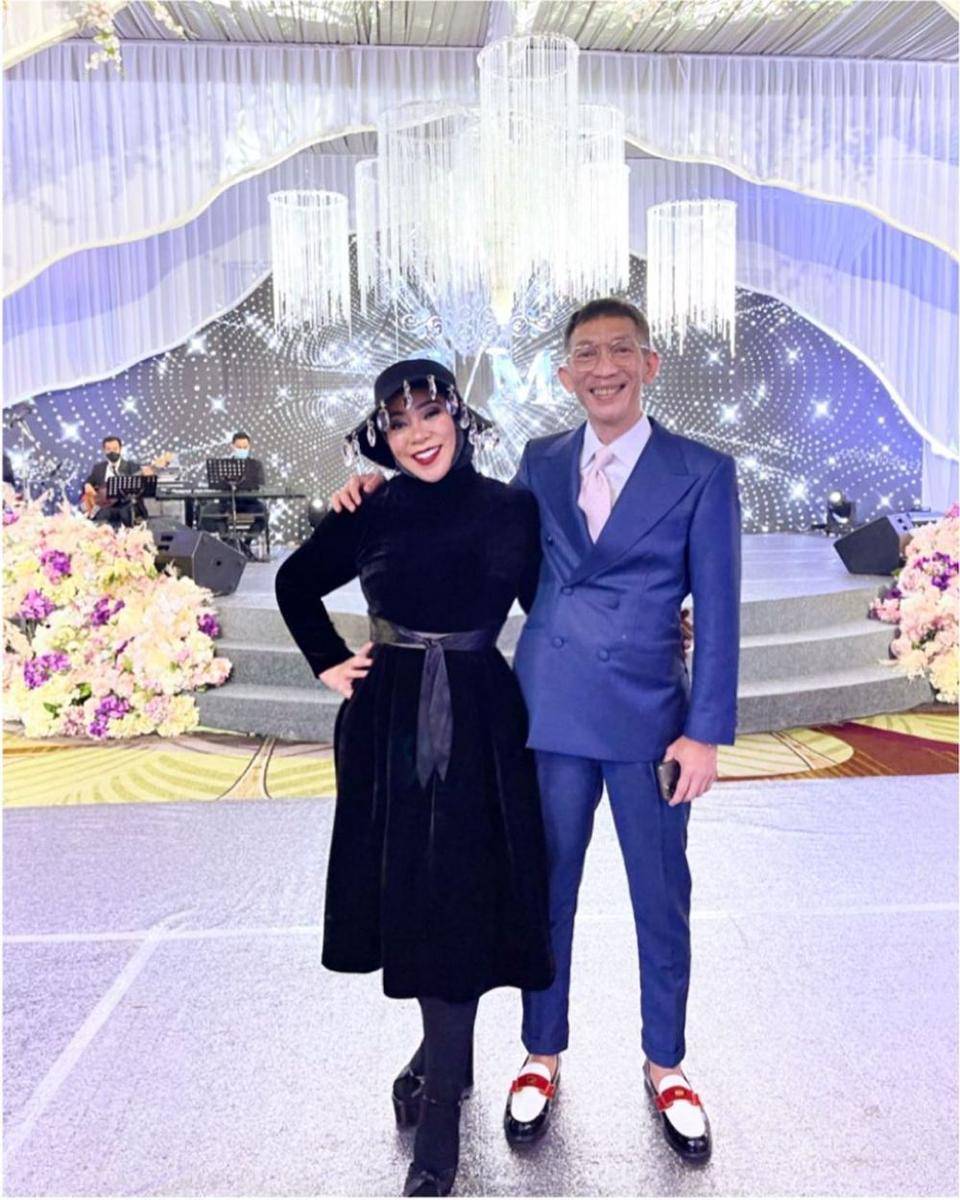 Melly Goeslaw dan Anto Hoed (instagram.com/antohhoed)
