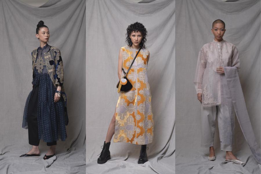 10 Koleksi Busana Sapto Djojokartiko F/W 2021 "Onwards & Accelerate"