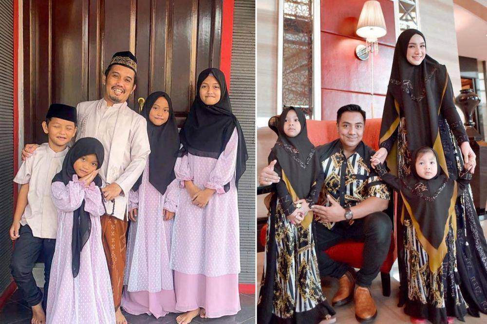 Adem Ayem! 9 Potret Bahagia Keluarga Tokoh Agama