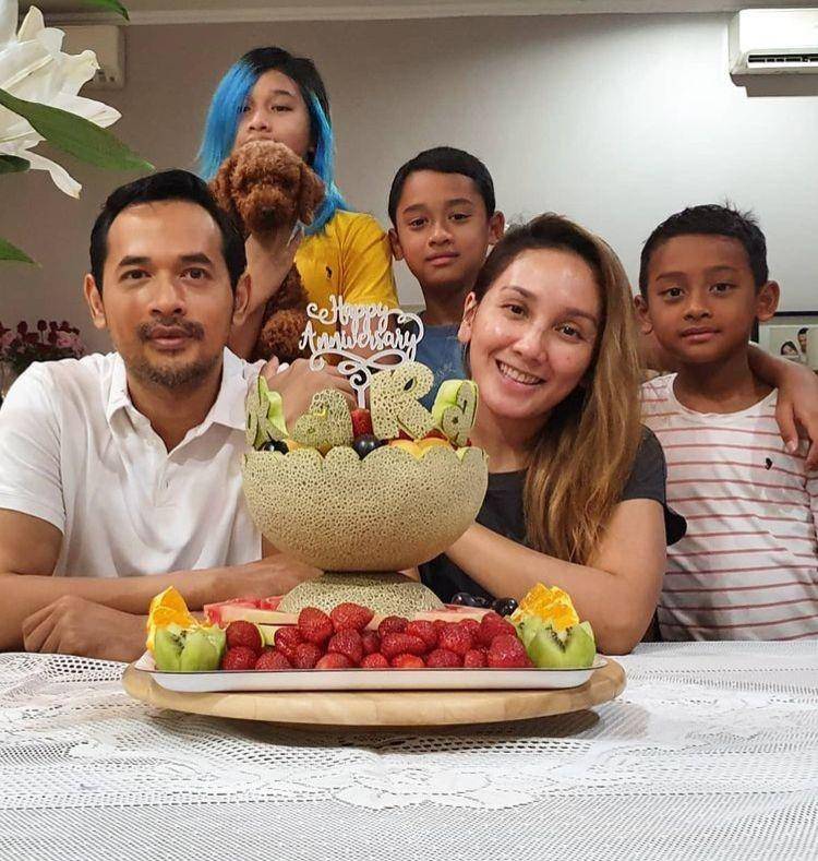 Keluarga oka (instagram.com/oks_antara)