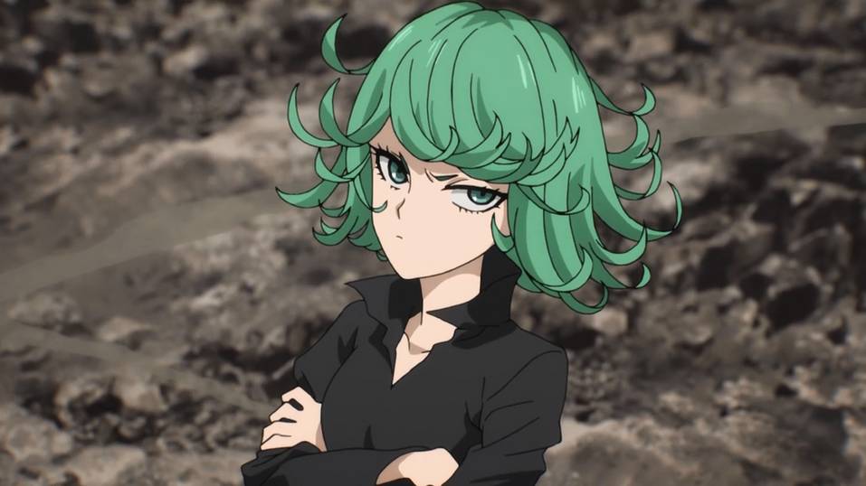 potret karakter Tatsumaki (dok. Netflix/One Punch Man)