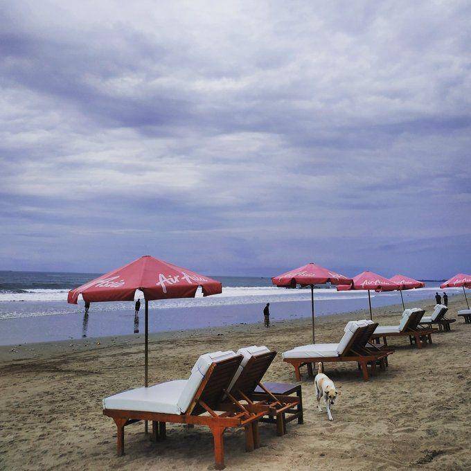 Pantai Kayu Aya, Seminyak, Bali (twitter.com/ayuasti)