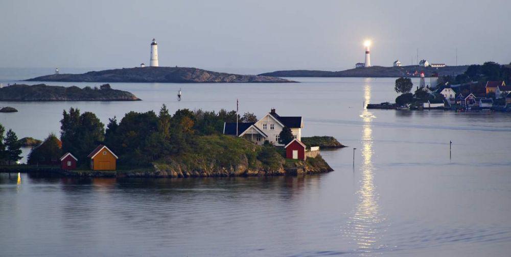 Potret Kota Arendal (visitnorway.com)