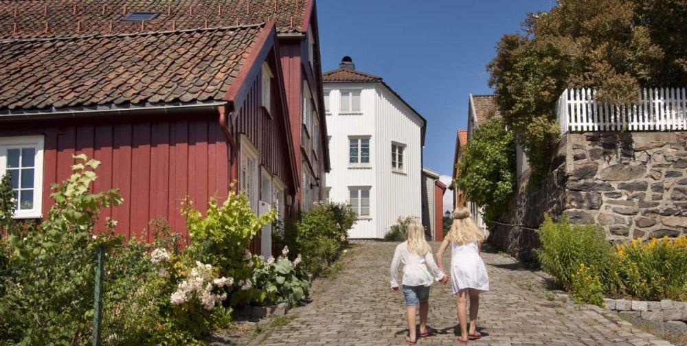 Potret Kota Arendal (visitnorway.com)