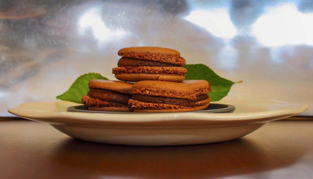 ilustrasi pimento cheese macaroon (pixabay.com/Luis MGB)