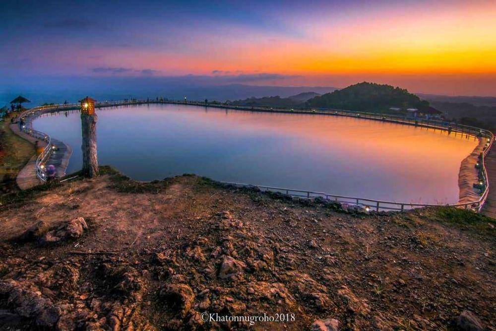Embung Nglanggeran (instagram.com/syammr)