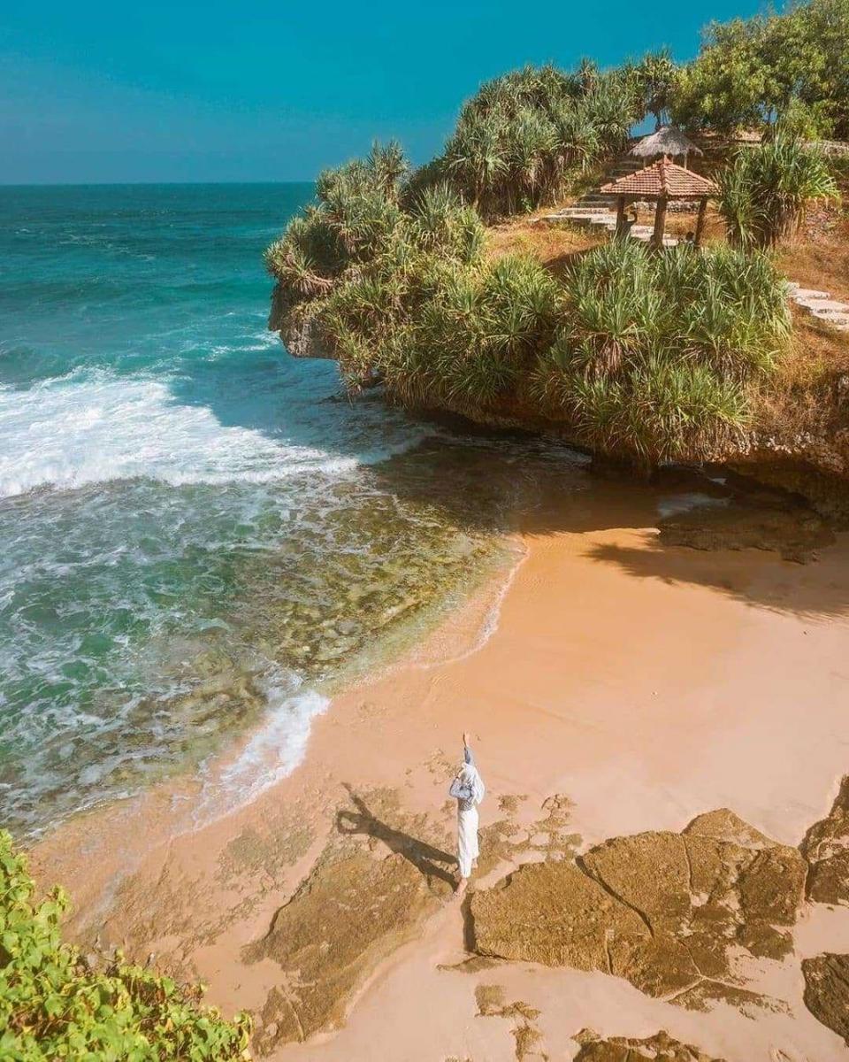 Pantai Mbuluk (instagram.com/halojogjakarta)