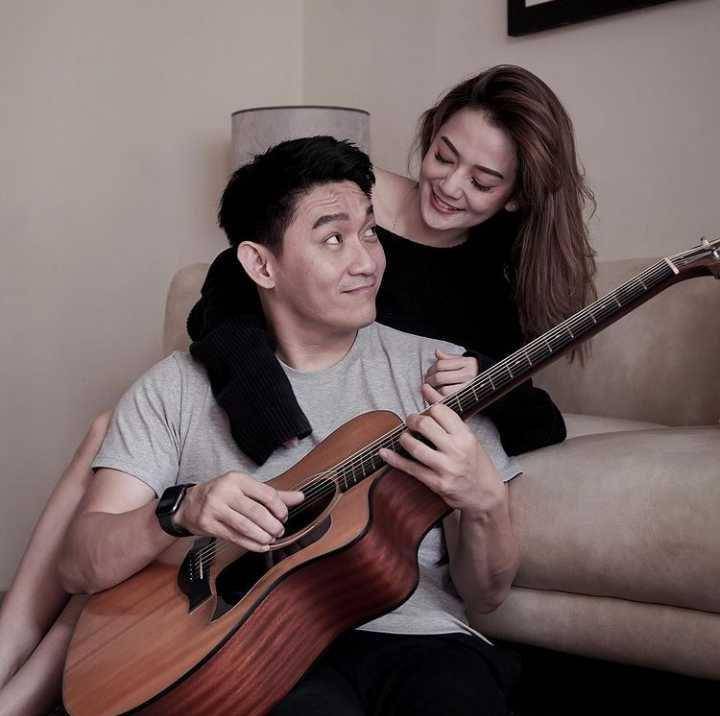 Ifan dan Citra (instagram.com/ifanseventeen)