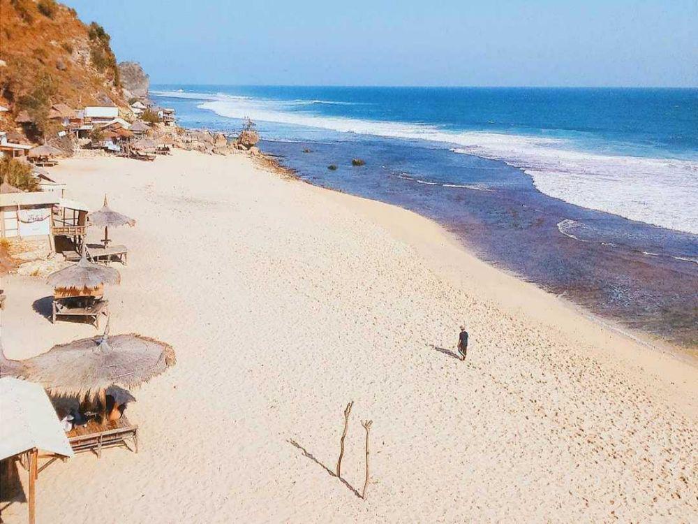 Pesona 10 Pantai Tersembunyi di Gunung Kidul, Tertarik Mengunjunginya?
