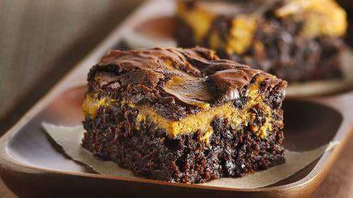 brownies labu kuning (bettycrocker.com)