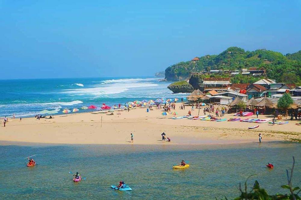 Pantai Drini (instagram.com/yogyakarta)