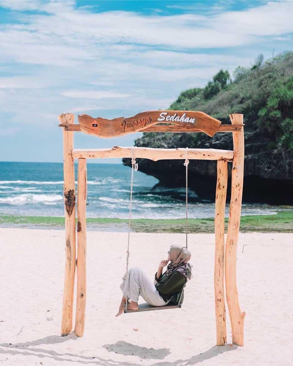 Pantai Sedahan (instagram.com/wisatajogjahits)