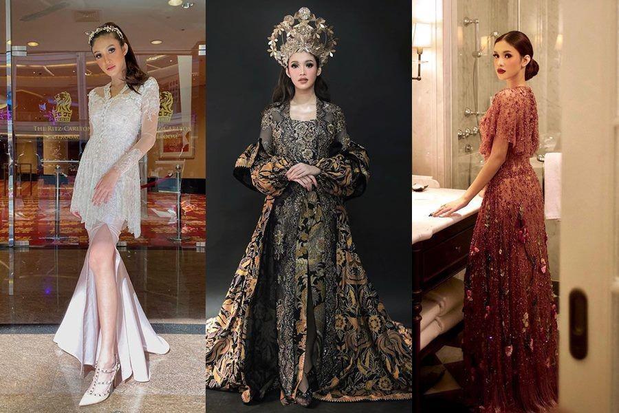 9 Gaya Glamor Laras Syerinita dengan Dress, Pasti Memikat!