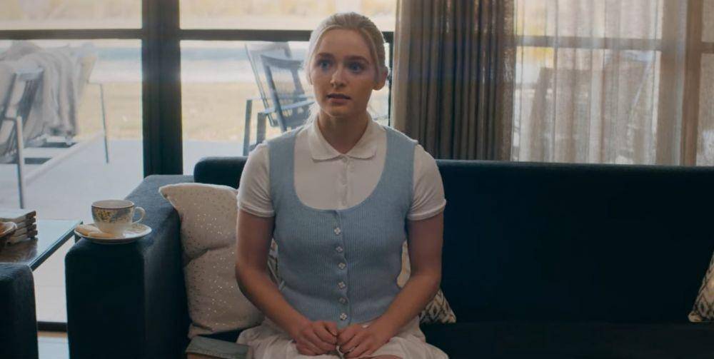 potret Greer Grammer (thecinemaholic.com)