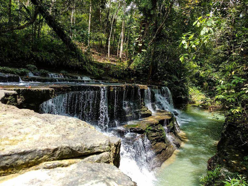 Air Terjun Nokan Cicak (instagram.com/harrypurwanto_)