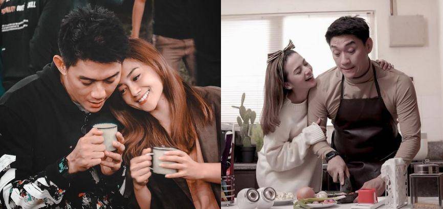 Kolase foto Ifan dan Citra (instagram.com/ifanseventeen)