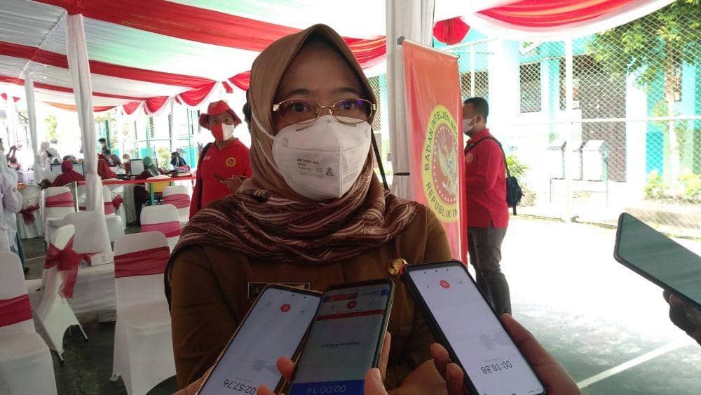 Kepala Dinas Kesehatan Kota Balikpapan, Andi Sri Juliarty (IDN Times/ Fatmawati)